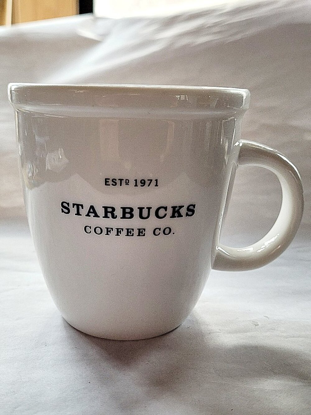 VTG Starbucks Coffee Mug "EST 2017" 2001 Barista